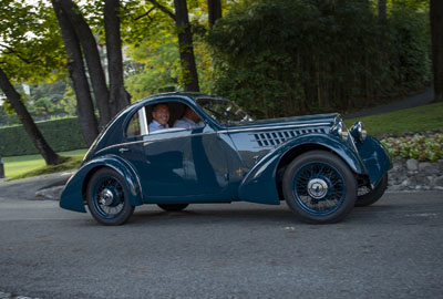 1935 Fiat 508 CS "BALILLA AERODINAMICA" Coupé